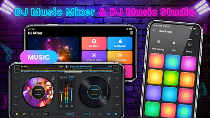 DJ Music Mixer - DJ Drum Pad android App screenshot 9