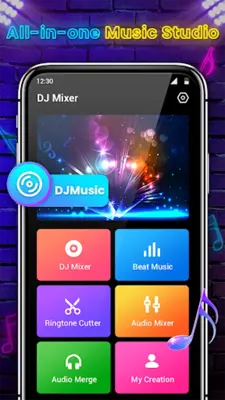 DJ Music Mixer - DJ Drum Pad android App screenshot 4