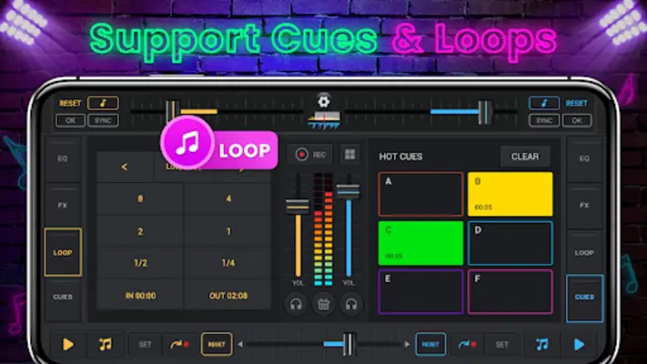 DJ Music Mixer - DJ Drum Pad android App screenshot 5