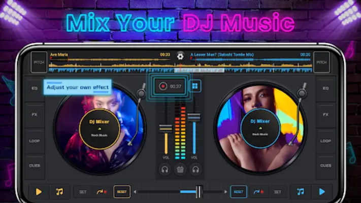 DJ Music Mixer - DJ Drum Pad android App screenshot 8